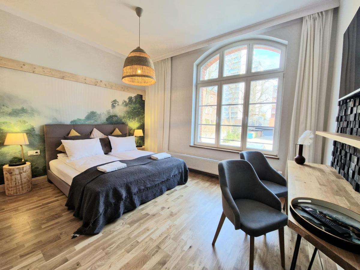 Live & Travel Apartments Waterlane Vintage Gdansk Exterior photo